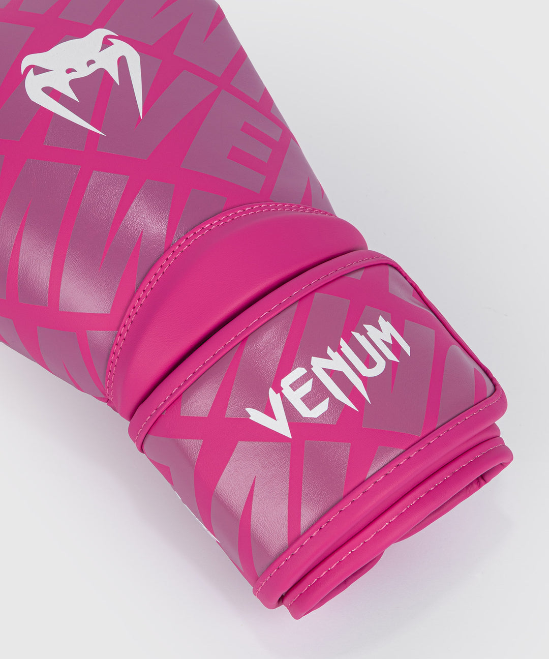 Venum Contender 1.5 XT bokso pirštinės - White/Pink