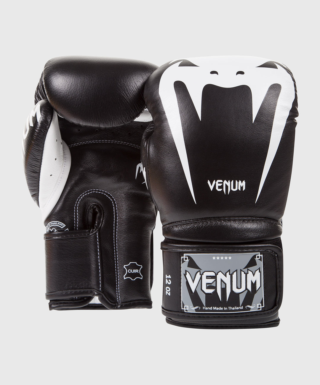 Venum Giant 3.0 Boxing Gloves - Nappa Leather Black