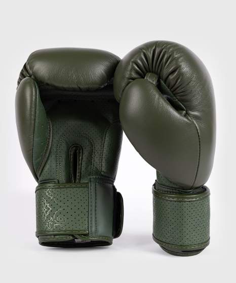 Venum Power 2.0 Boxing Gloves - Deep Forest Green