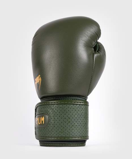 Venum Power 2.0 Boxing Gloves - Deep Forest Green