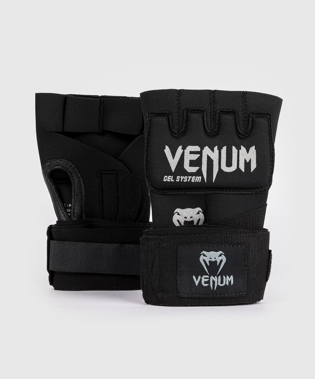 Venum Gel Kontact Bintai - Black/Silver