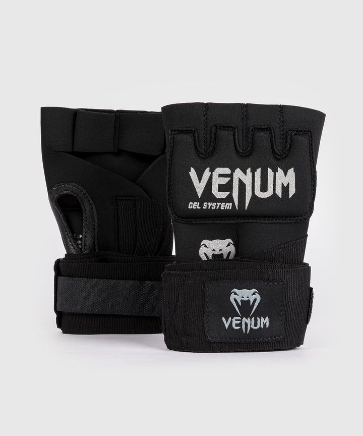Venum Gel Kontact Bintai - Black/Silver