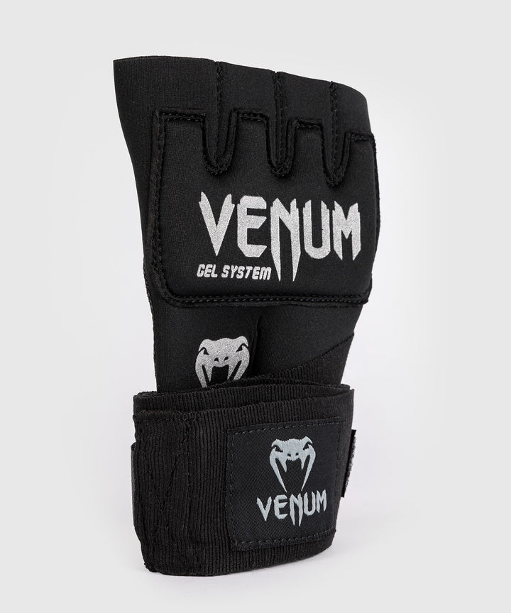 Venum Gel Kontact Bintai - Black/Silver