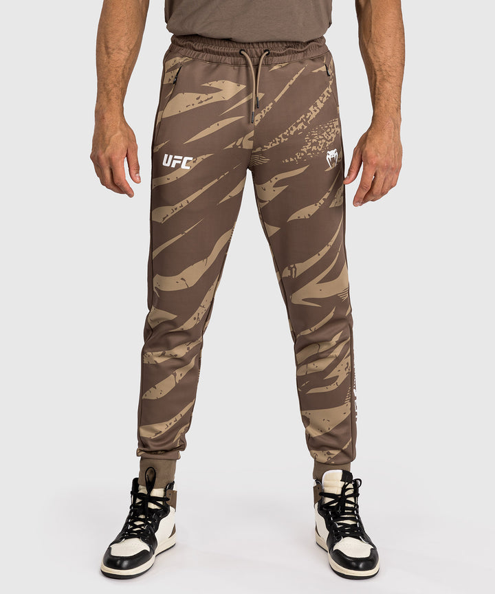 UFC Adrenaline by Venum Fight Week vyriškos kelnės - Desert Camo