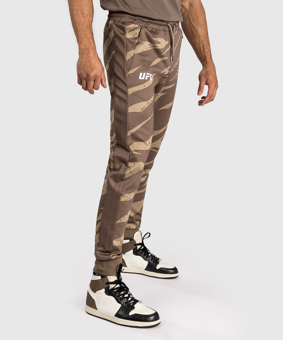 UFC Adrenaline by Venum Fight Week vyriškos kelnės - Desert Camo