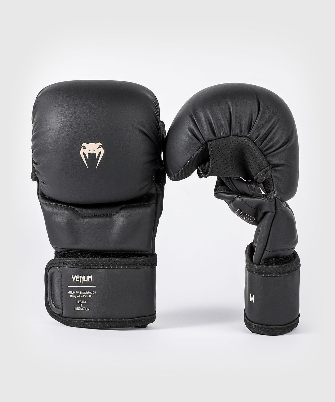 Venum Impact Evo Sparring MMA pirštinės- Black