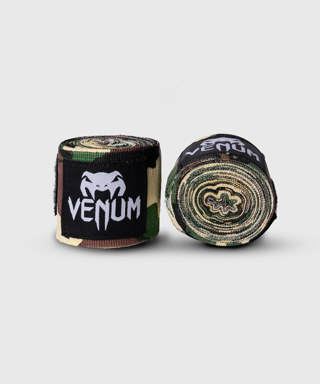 Venum Kontact Bokso bintai - Forest Camo - 4.5m (180 in)