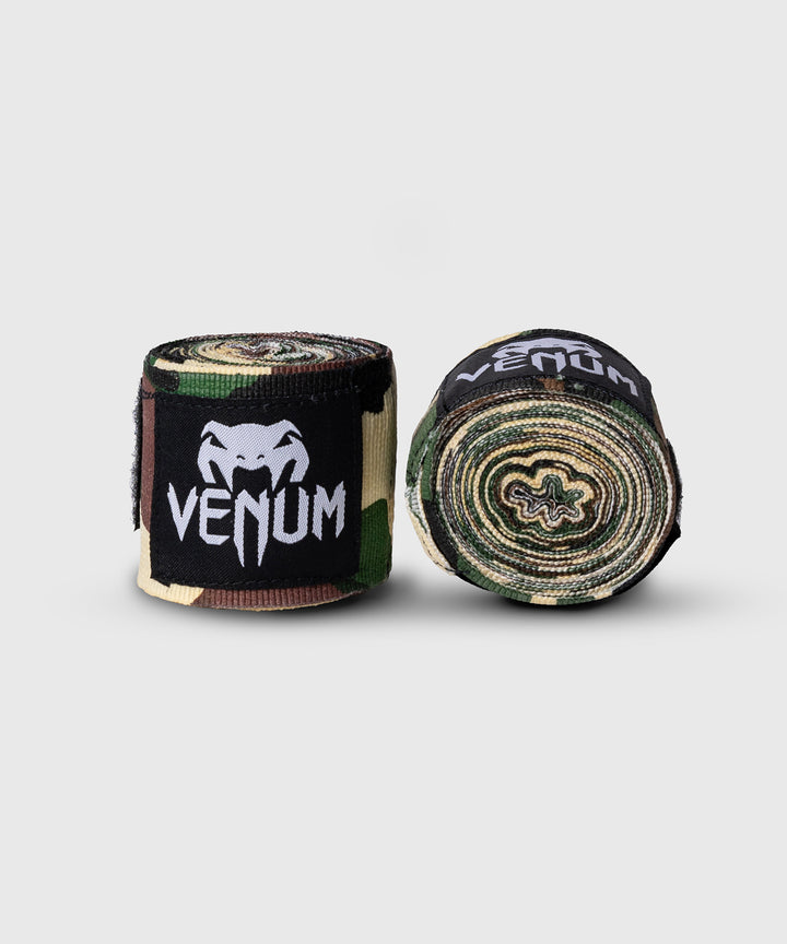 Venum Kontact Bokso bintai - Forest Camo - 4.5m (180 in)
