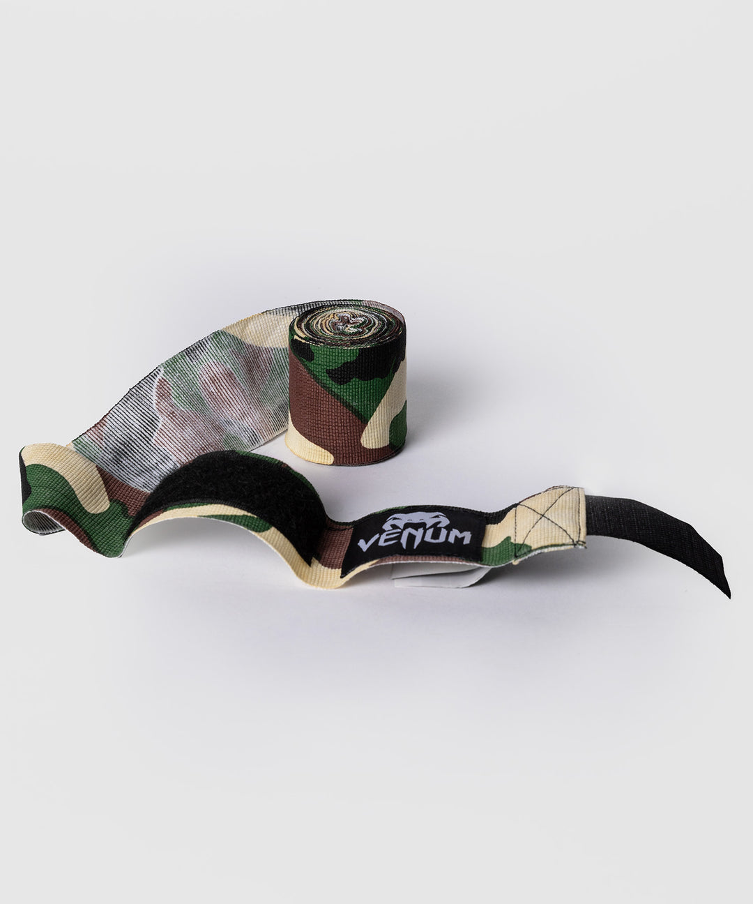 Venum Kontact Bokso bintai - Forest Camo - 4.5m (180 in)