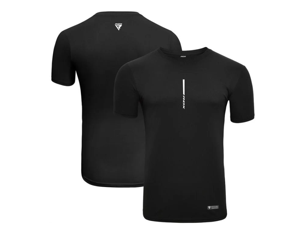 RDX MARŠKINĖLIAI MICRO T2 BLACK