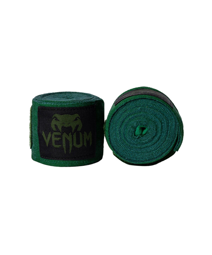 Venum Kontact Boxing Hand Wraps - Green - 2.5m (98 in)