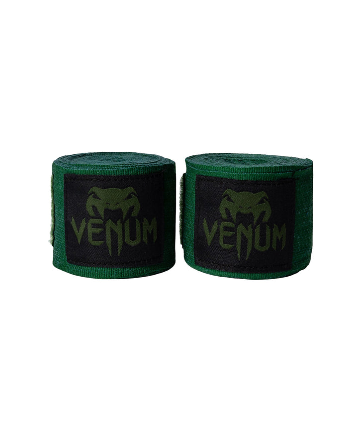 Venum Kontact Boxing Hand Wraps - Green - 2.5m (98 in)