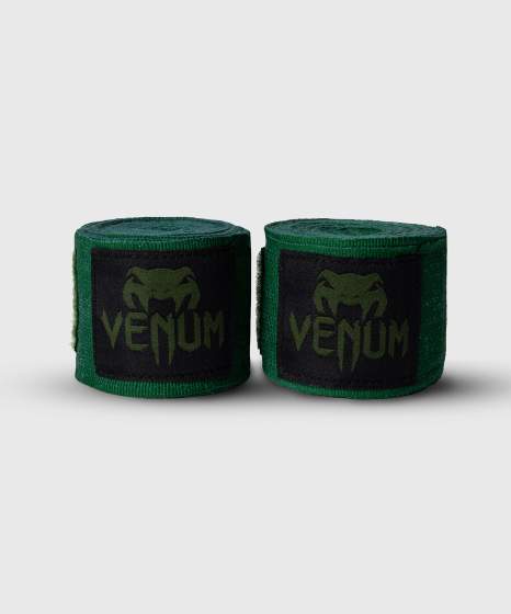 Venum Kontact bokso bintai - Green - 2.5m