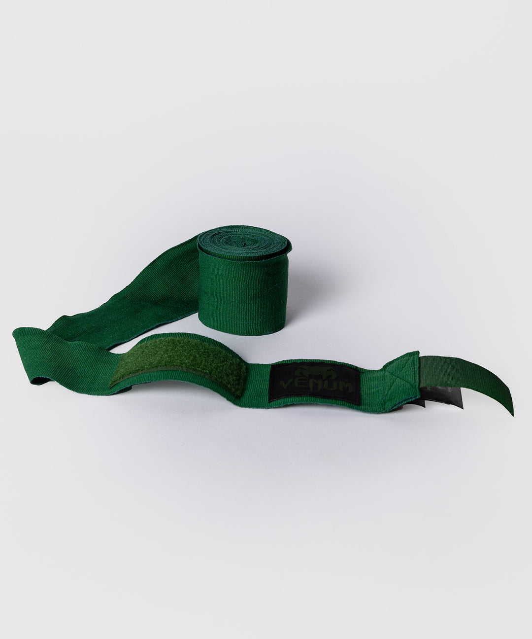 Venum Kontact bokso bintai - Green - 4m