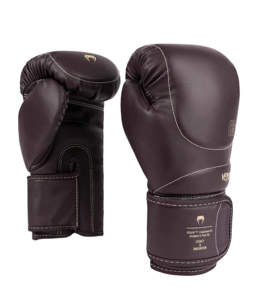 Venum Impact Evo Boxing Gloves - Chocolate