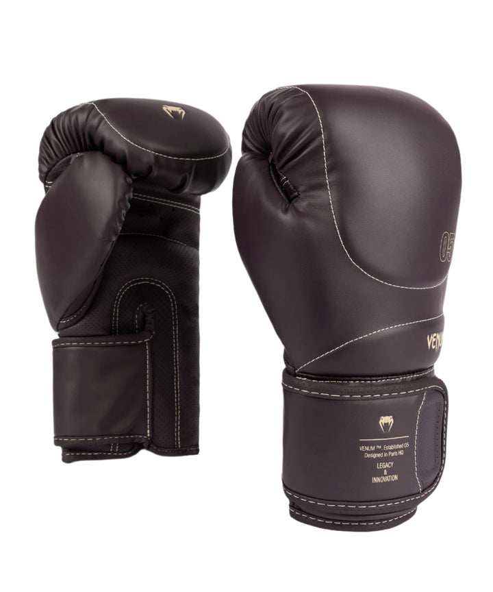 Venum Impact Evo Boxing Gloves - Chocolate