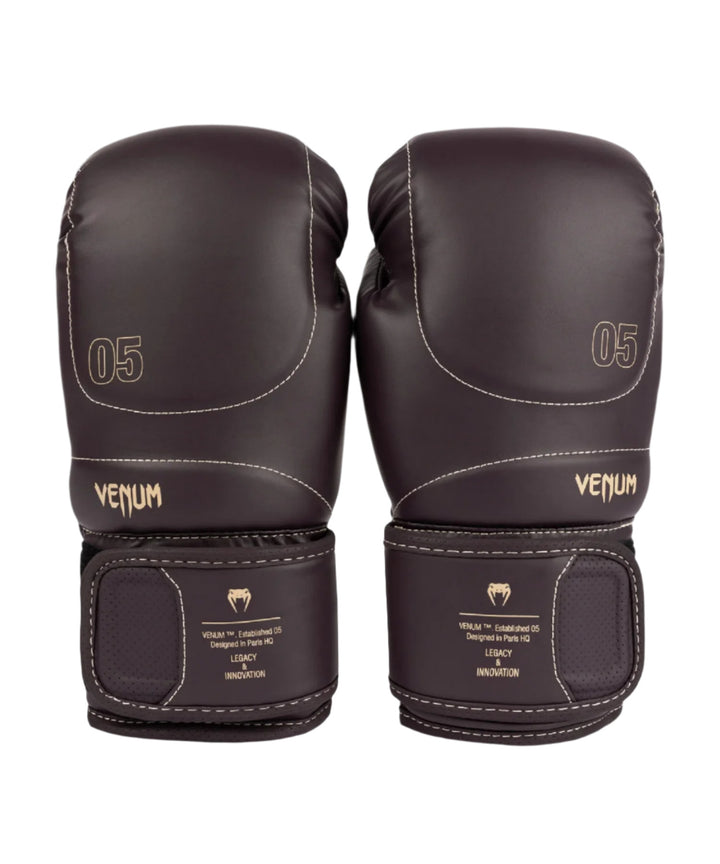 Venum Impact Evo Boxing Gloves - Chocolate