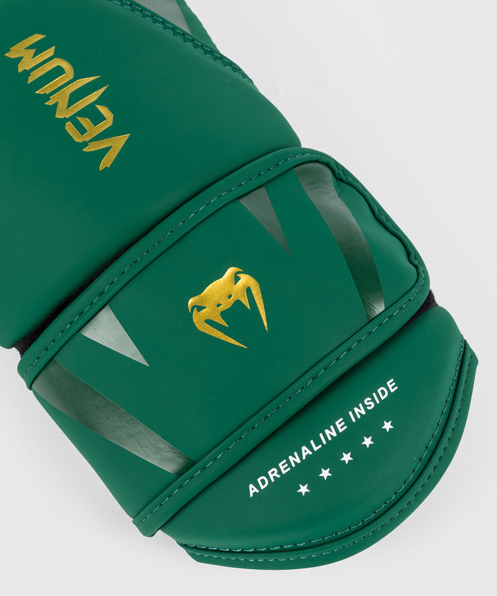 Venum Challenger 4.0 bokso pirštinės žalios