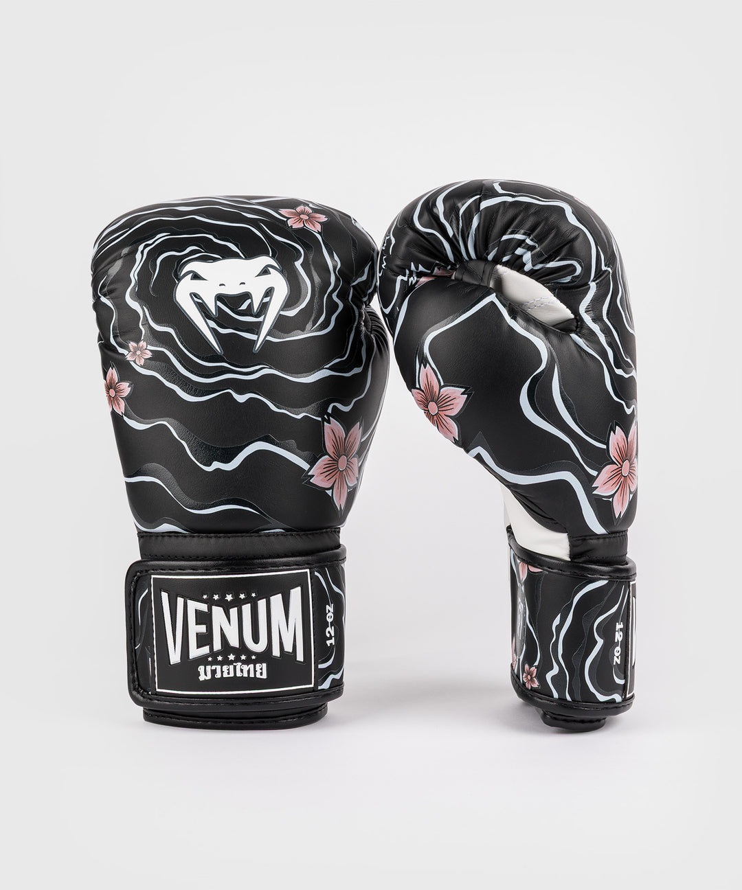 Venum X Tawanchay bokso pirštinės Black/White