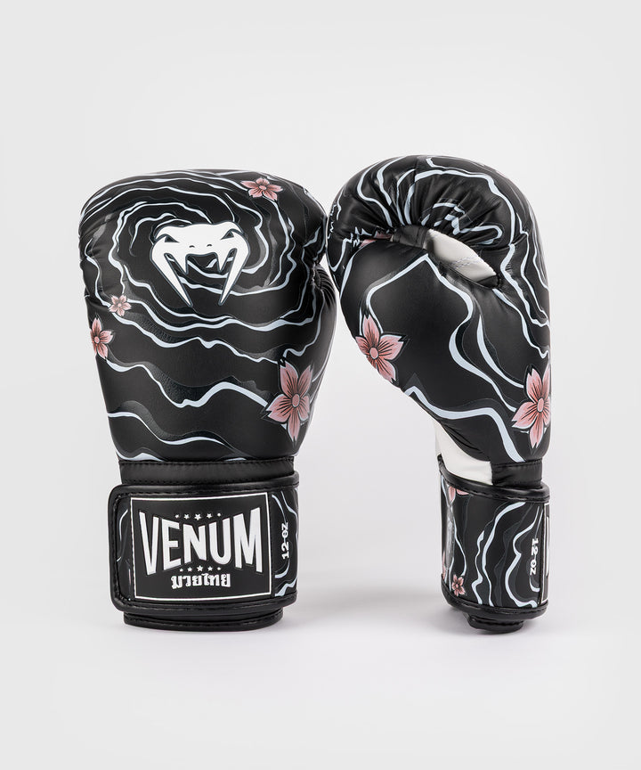 Venum X Tawanchay bokso pirštinės Black/White