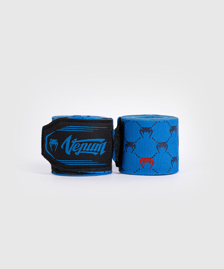 Venum Kontact Evo Monogram Hand Wraps - Blue