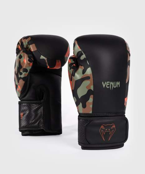 Venum Jungle Ops bokso pirštinės - Canyon Camo