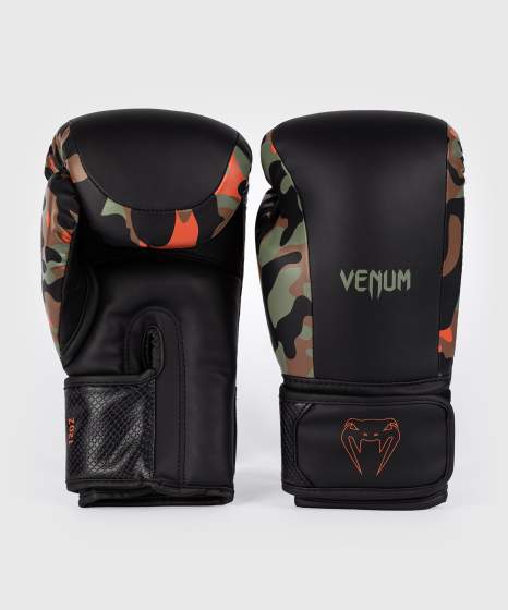Venum Jungle Ops bokso pirštinės - Canyon Camo