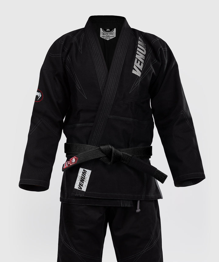 Venum Elite 5.0 Brazilian Jiu Jitsu kimono (450 gsm) - Black