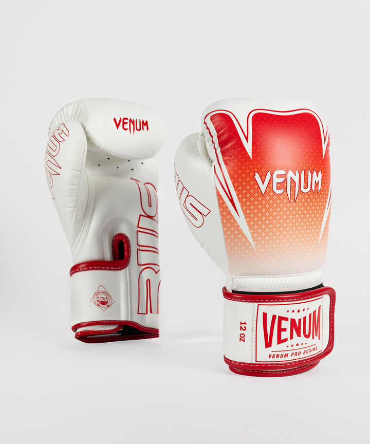 Venum x RWS 2.0 bokso pirštinės - White/Red