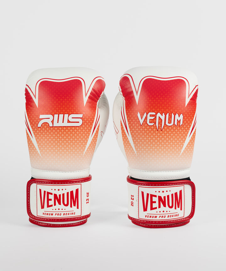 Venum x RWS 2.0 bokso pirštinės - White/Red