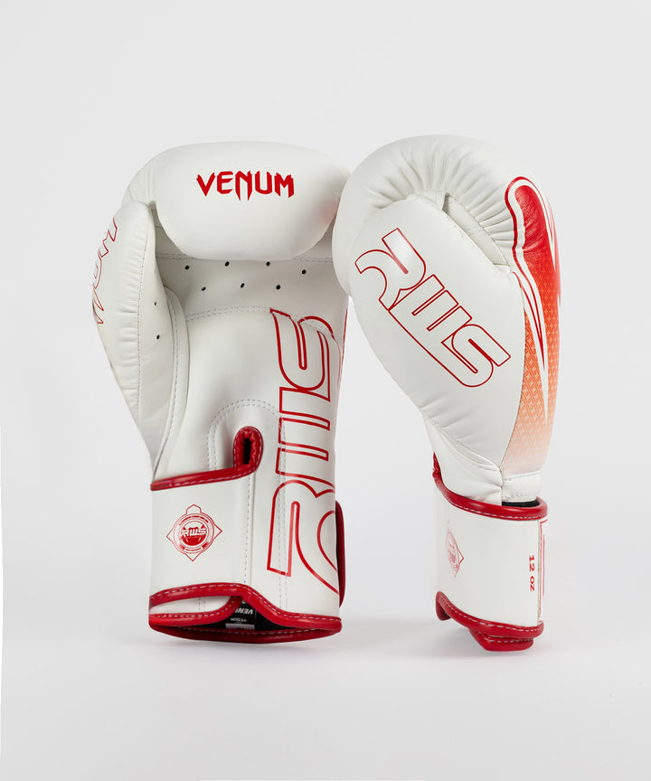 Venum x RWS 2.0 bokso pirštinės - White/Red