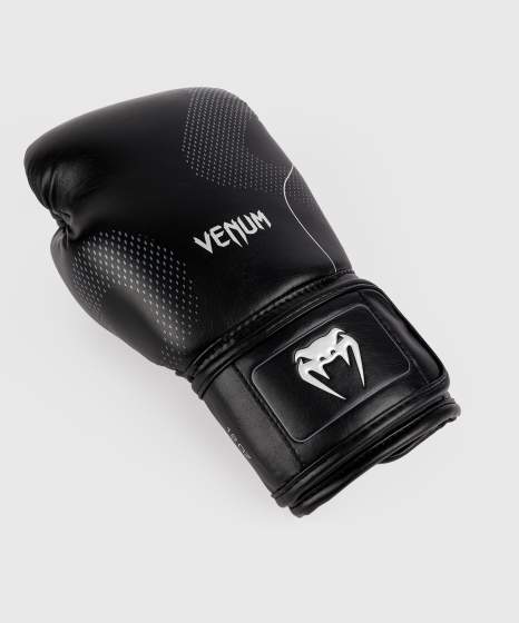 Venum Nexus Boxing Gloves - Black/Silver