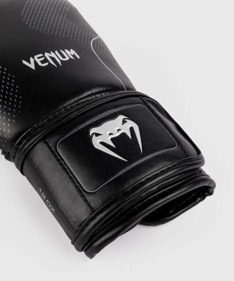 Venum Nexus Boxing Gloves - Black/Silver