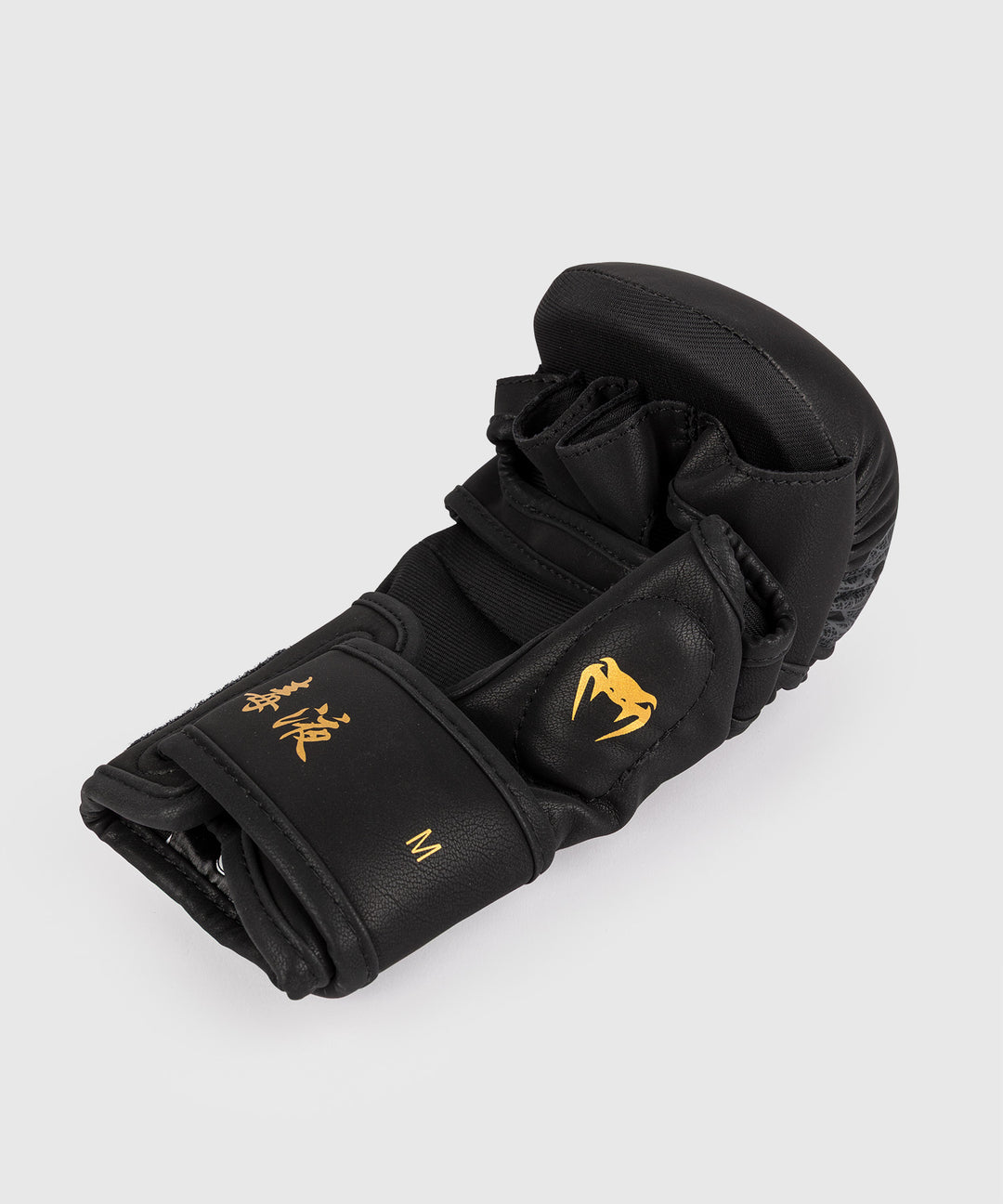 Venum Serpenti MMA pirštinės - Black/Silver/Gold