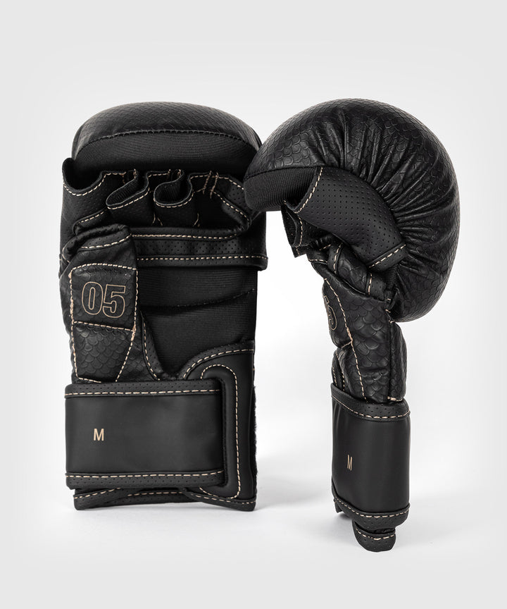 Venum Impact Evo Scales MMA Sparring Gloves - Black