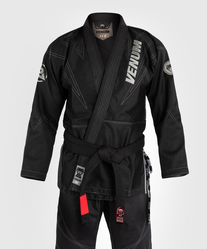 Venum x Polaris BJJ kimono - Black/Storm
