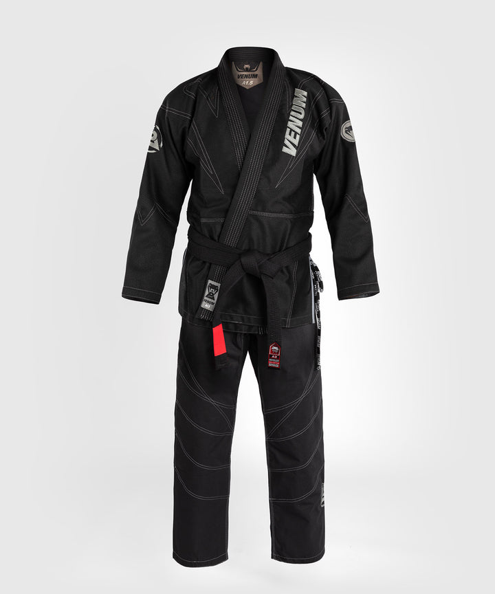 Venum x Polaris BJJ kimono - Black/Storm