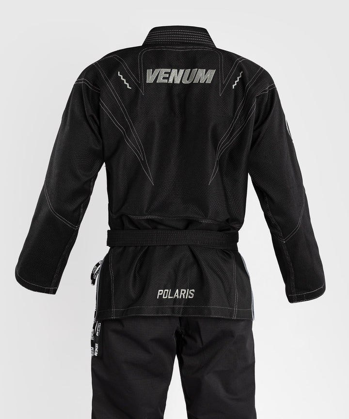 Venum x Polaris BJJ kimono - Black/Storm