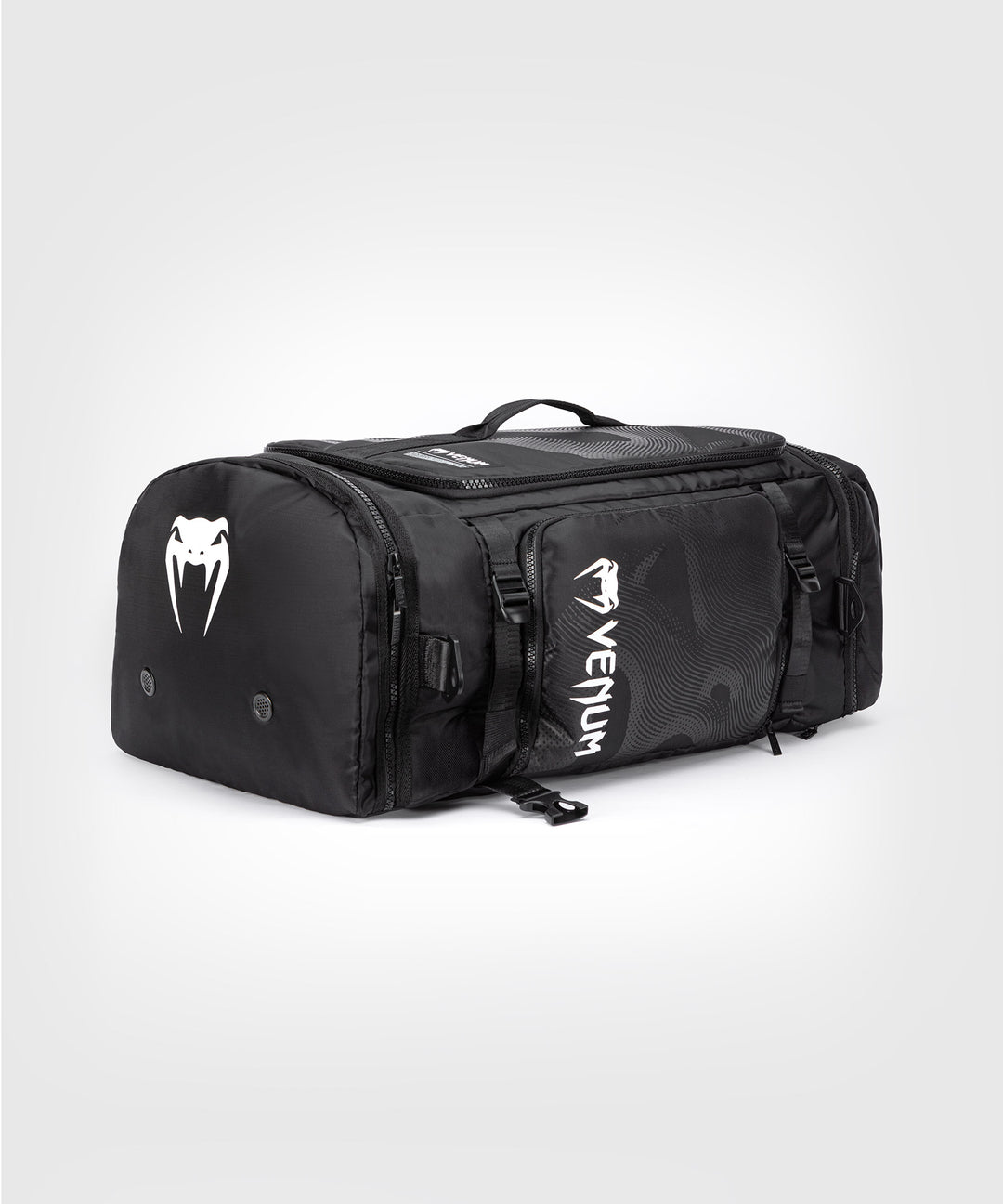 Venum Shockwave Convertible sportinis krepšys (48L) - Black