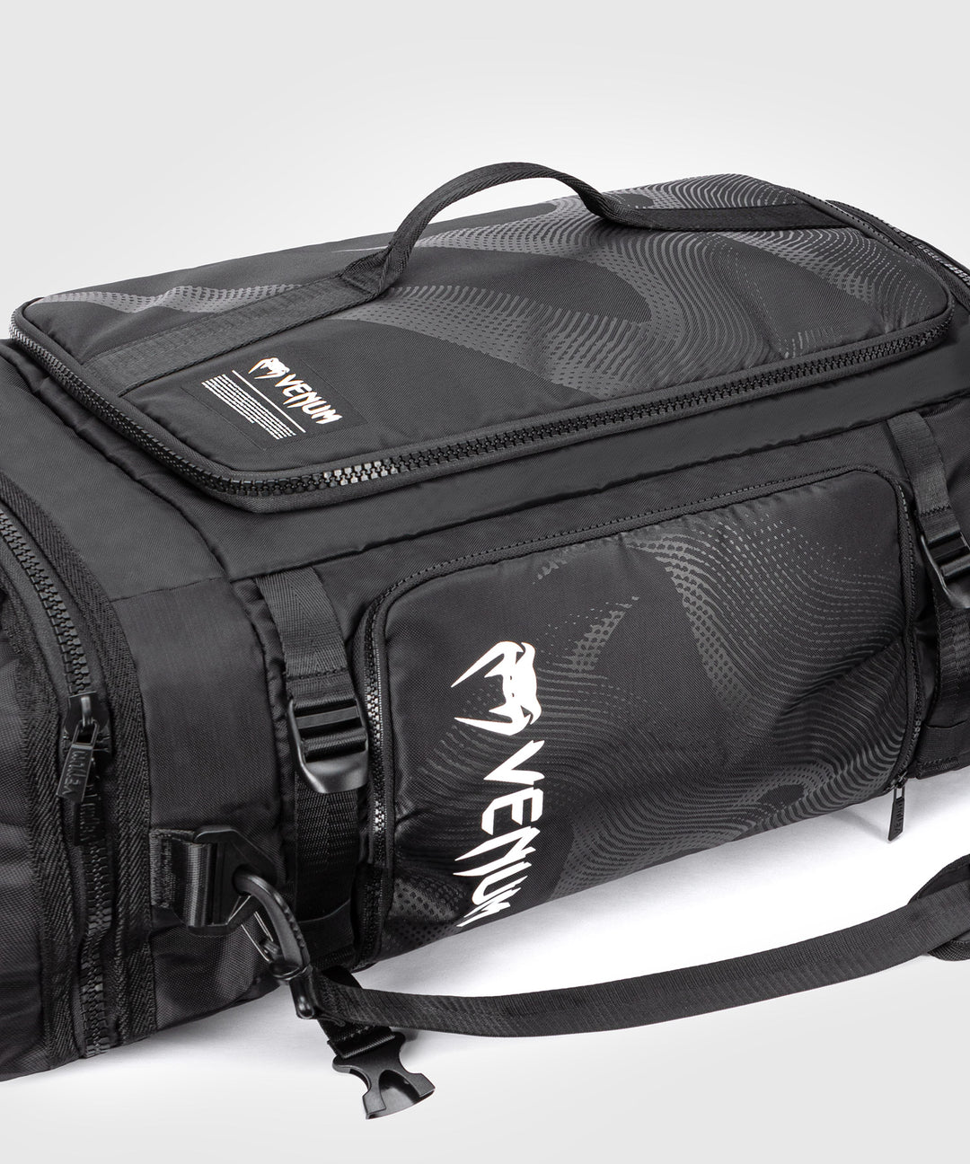 Venum Shockwave Convertible sportinis krepšys (48L) - Black