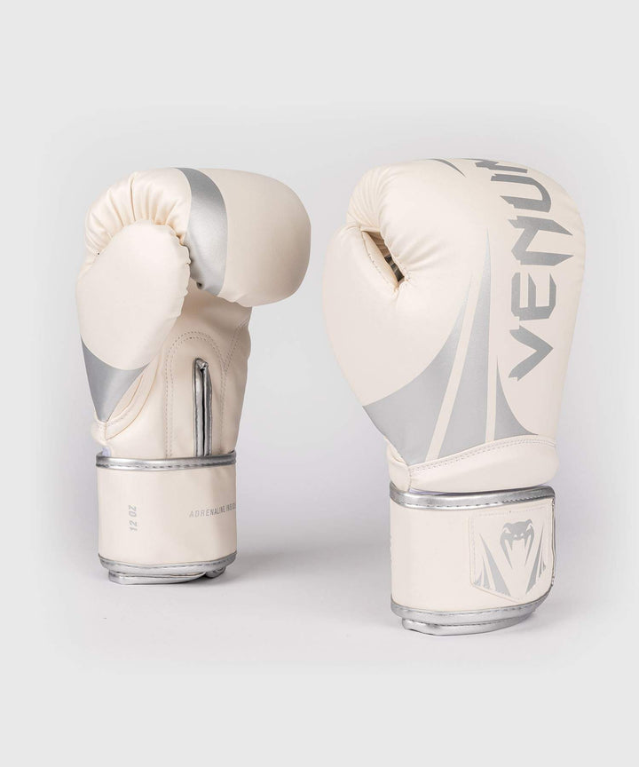 Venum Challenger 2.5 Bokso Pirštinės – White/Silver