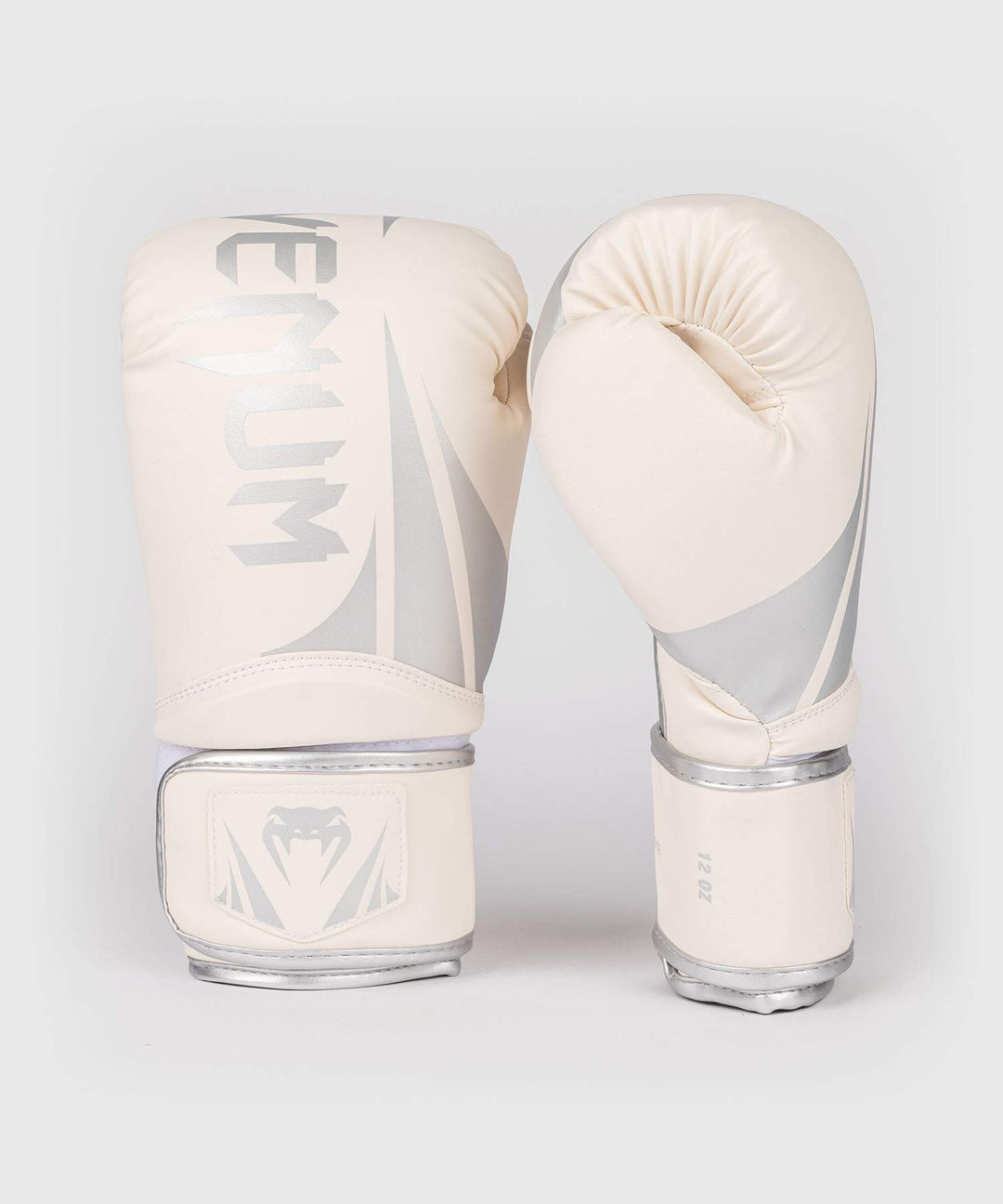 Venum Challenger 2.5 Bokso Pirštinės – White/Silver