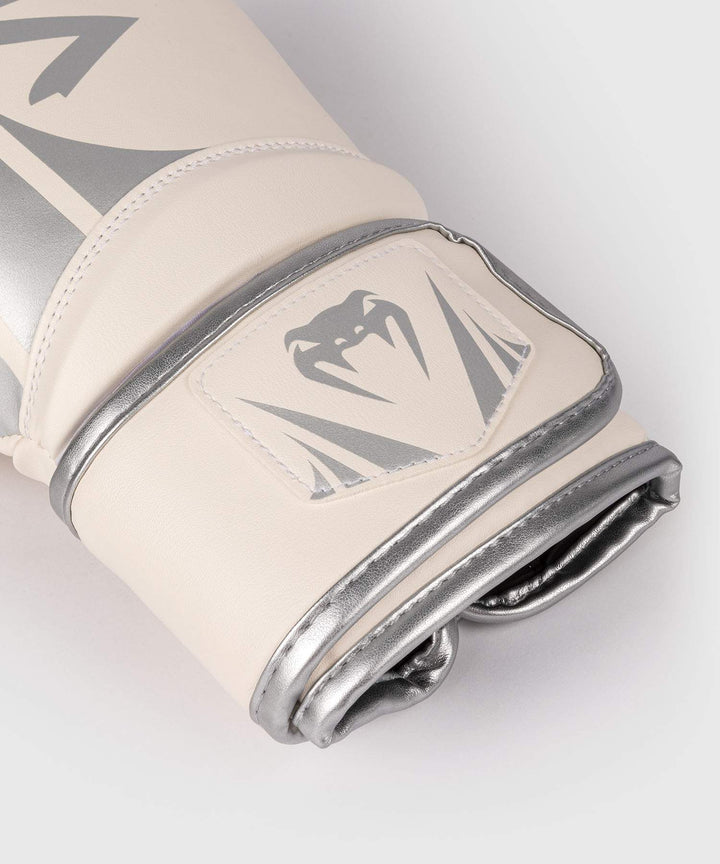 Venum Challenger 2.5 Bokso Pirštinės – White/Silver