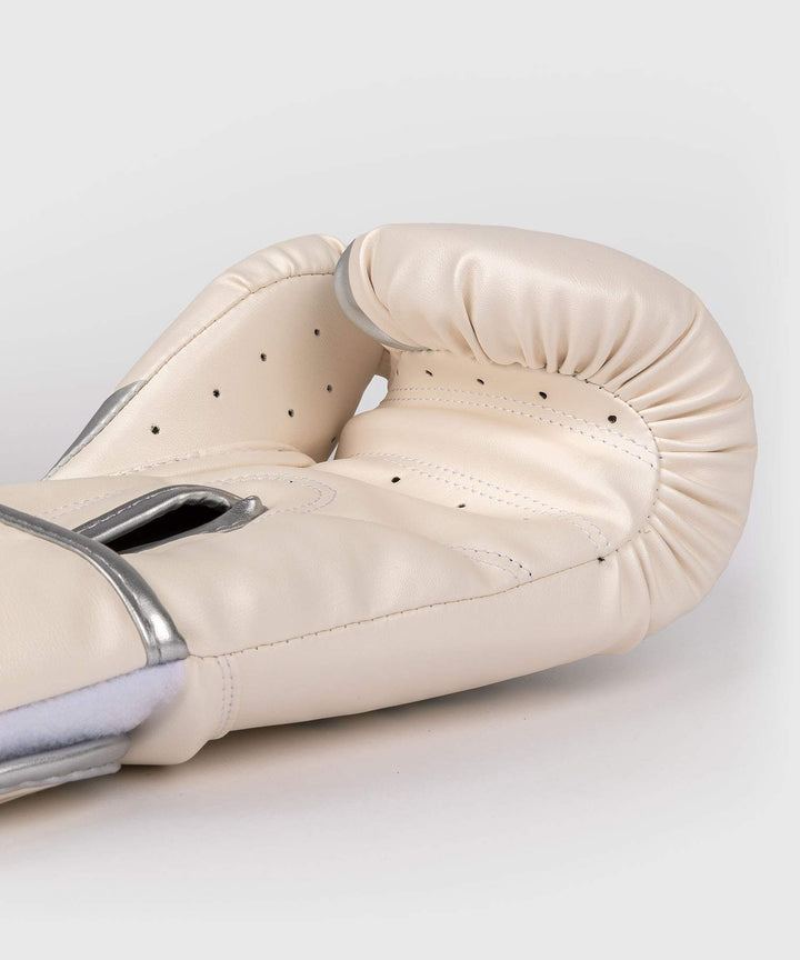 Venum Challenger 2.5 Bokso Pirštinės – White/Silver