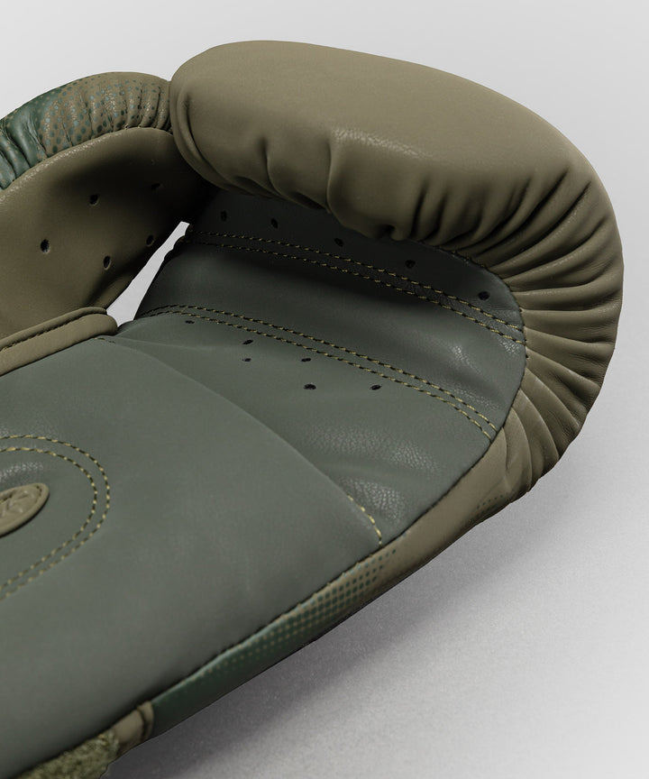 Venum Stealth Boxing Gloves - Khaki/Dark Green