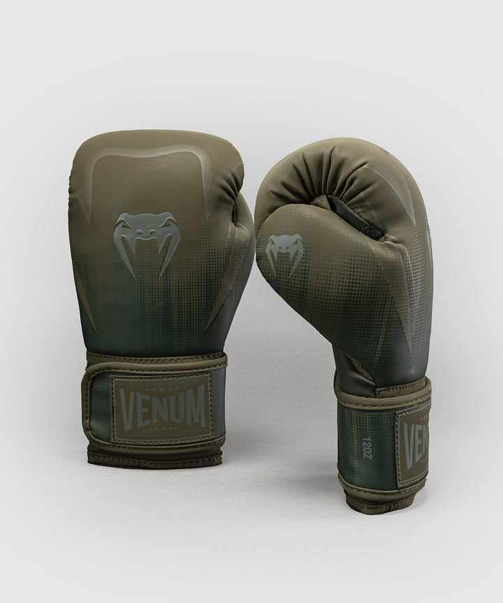 Venum Stealth Boxing Gloves - Khaki/Dark Green