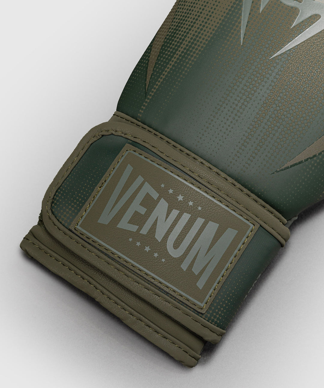 Venum Stealth Boxing Gloves - Khaki/Dark Green