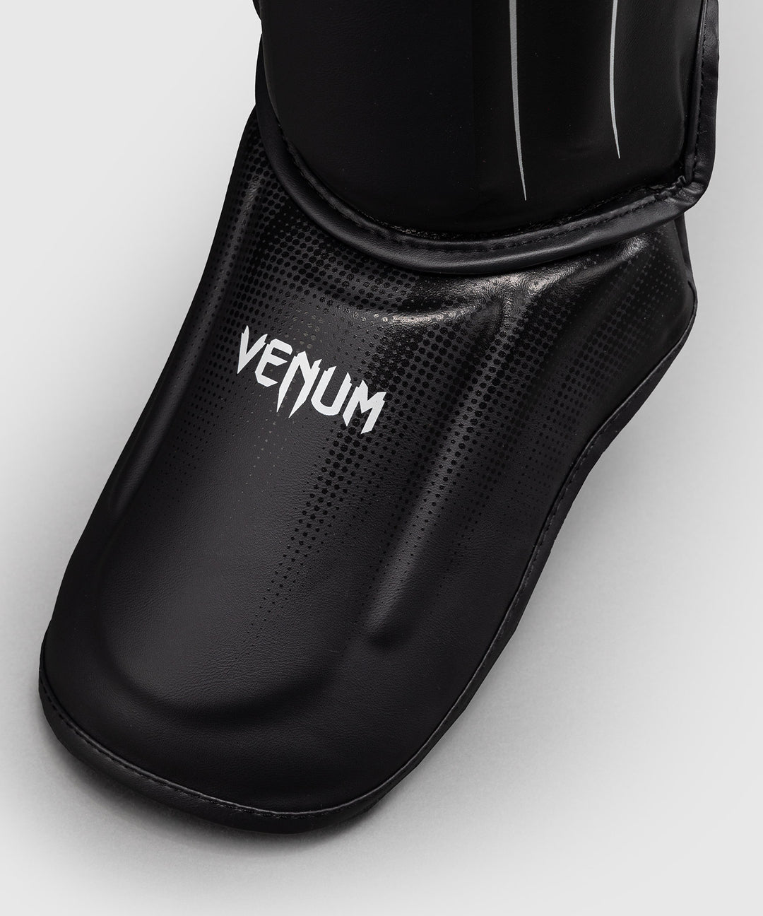Venum Stealth Shin Guards - Black/White