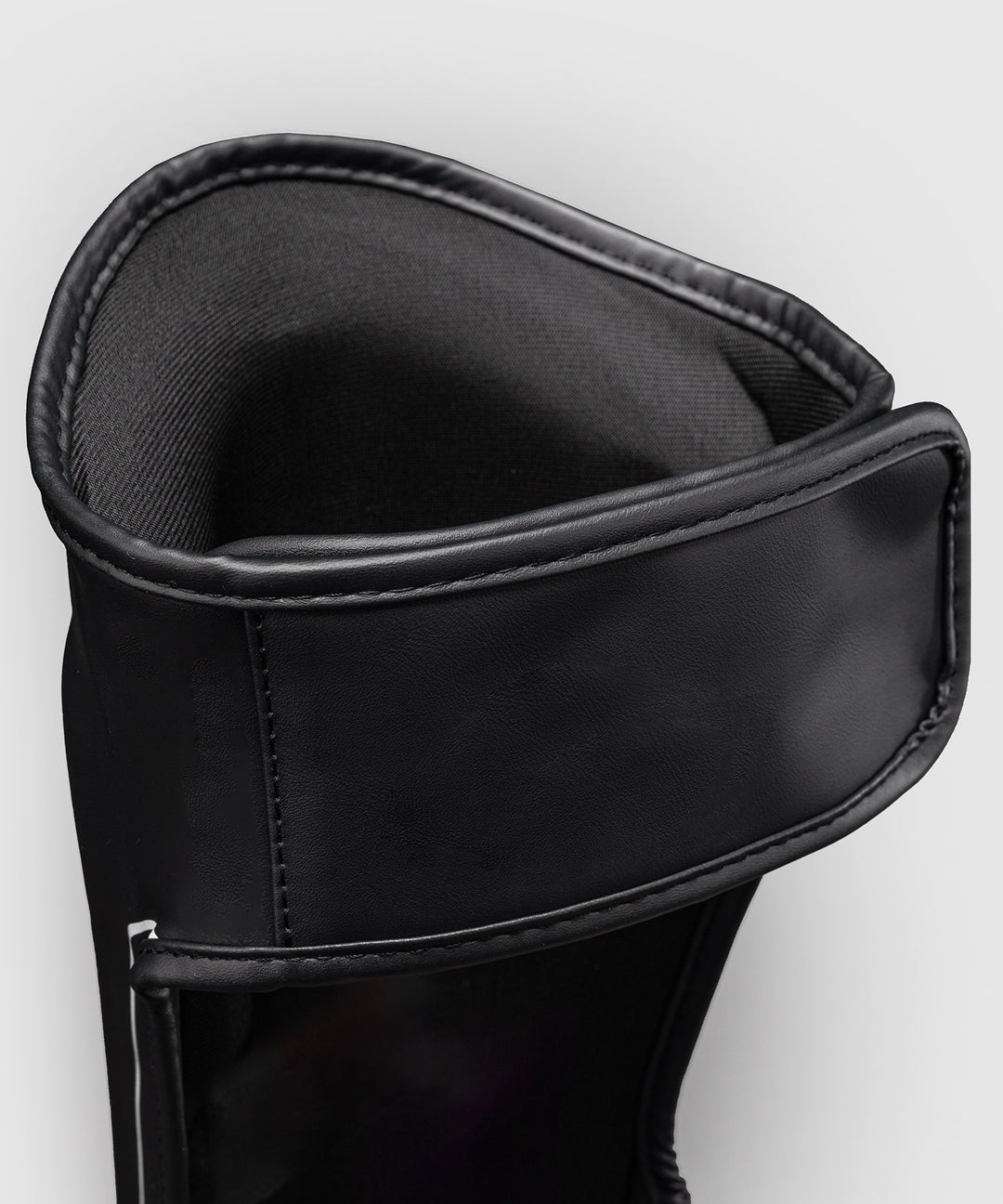Venum Stealth Shin Guards - Black/White