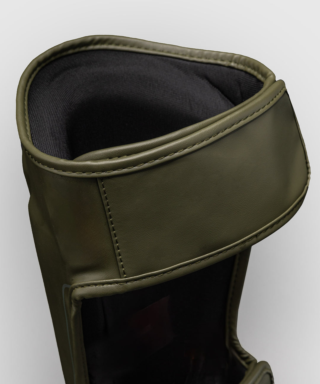 Venum Stealth Shin Guards - Khaki/Dark Green